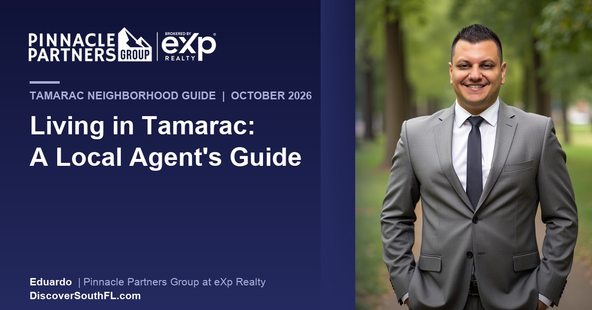 Tamarac Homes Guide: Prices and Neighborhoods, Oct 2026
